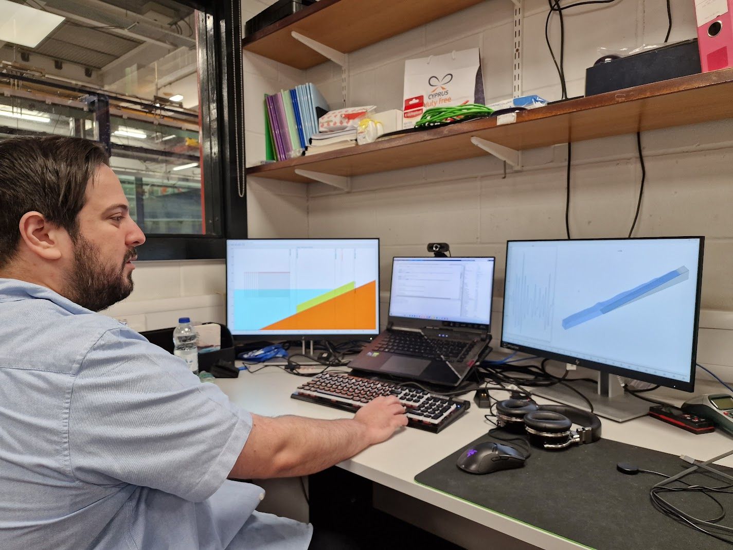 Wave energy prototype results