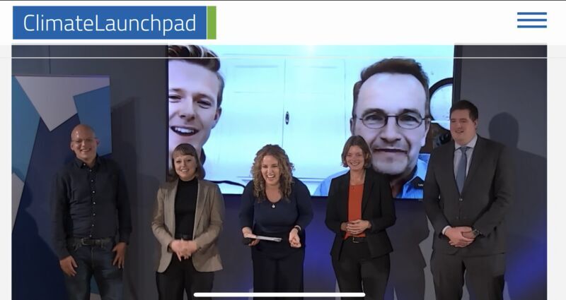 WaveX at ClimateLaunchpad competition